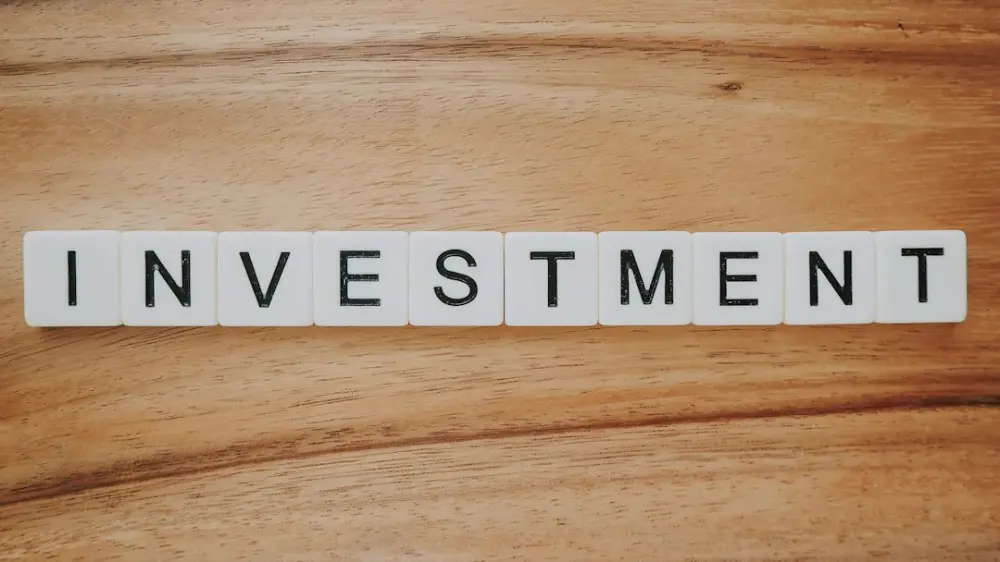 Investment Scrabble text, illustrating finding reliable financial education